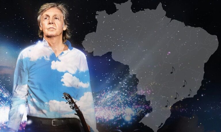 Paul McCartney volta ao Brasil com a turnê Got Back para shows em cinco cidades