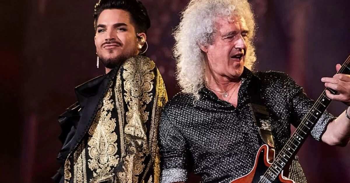 Queen pode estar preparando um novo álbum com Adam Lambert, diz Brian May