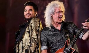 Queen pode estar preparando um novo álbum com Adam Lambert, diz Brian May