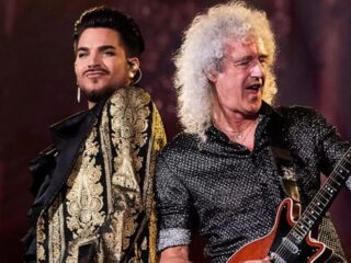 Queen pode estar preparando um novo álbum com Adam Lambert, diz Brian May