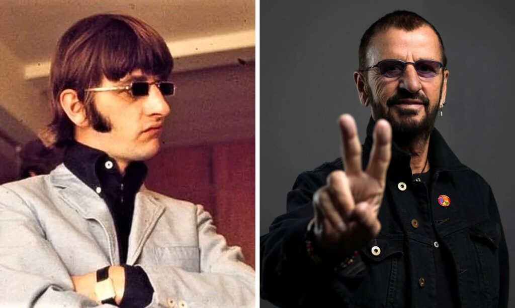 Ringo Starrr Beatles talentoso