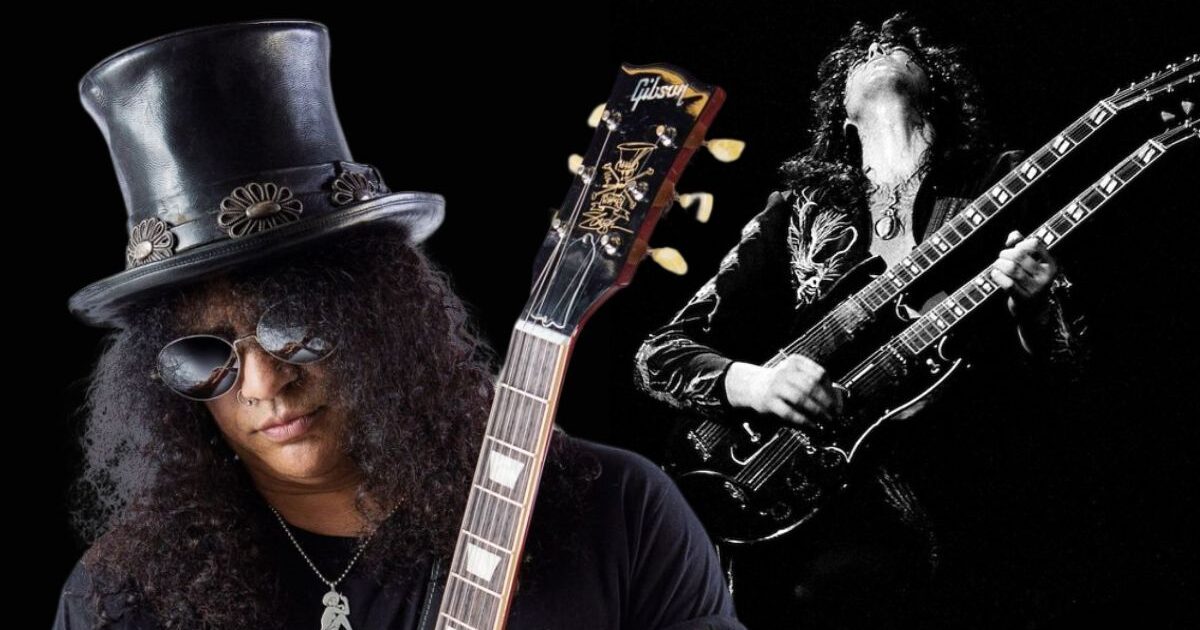 Slash do Guns N' Roses revela qual música do Led Zeppelin mudou a sua vida