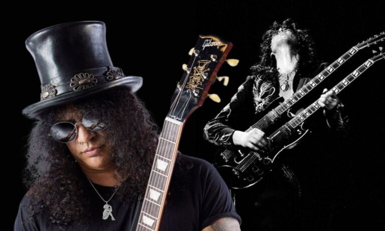 Slash do Guns N' Roses revela qual música do Led Zeppelin mudou a sua vida