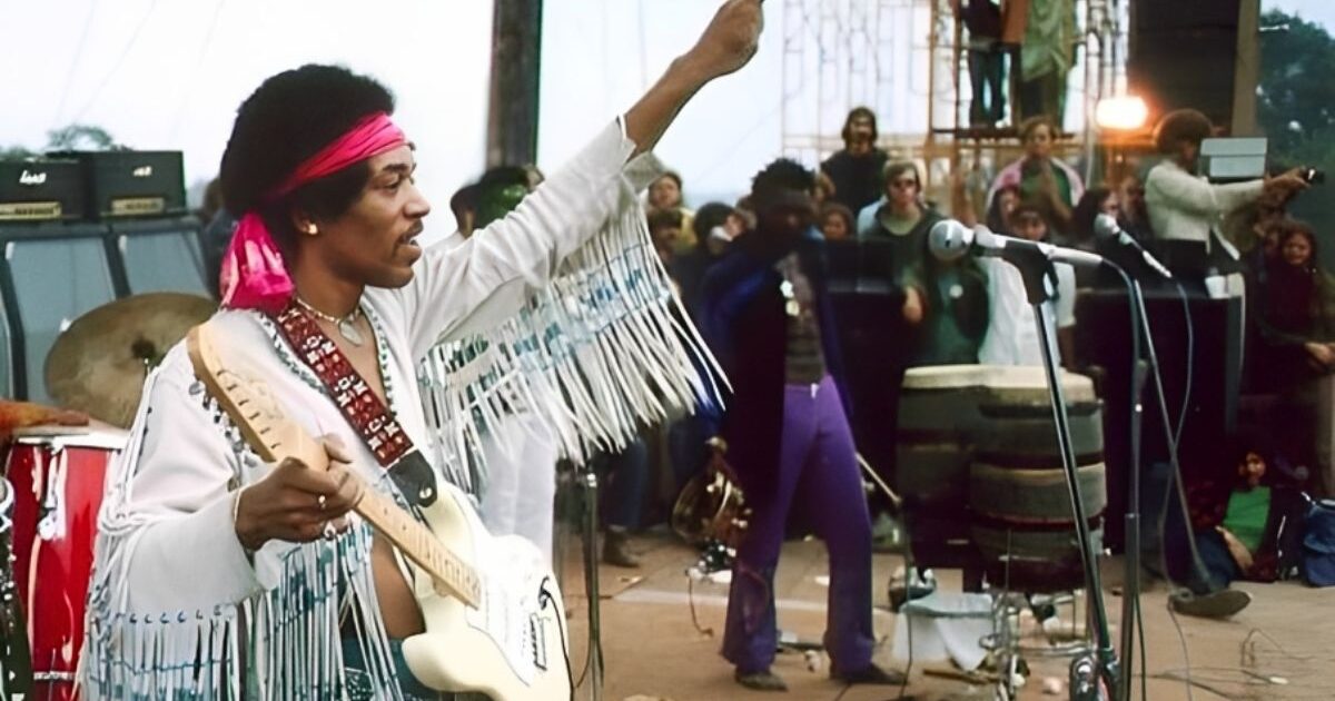 Tudo o que você precisa saber sobre Jimi Hendrix em Woodstock