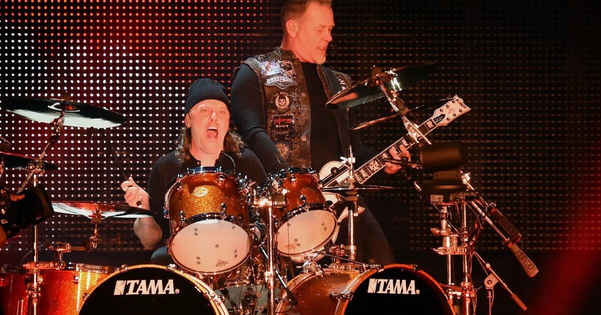 A trégua entre James Hetfield e Lars Ulrich na gravação de 'Ride The Lightning'