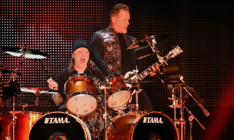 A trégua entre James Hetfield e Lars Ulrich na gravação de 'Ride The Lightning'