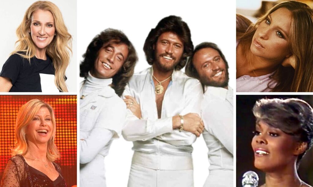 As melhores músicas com participação especial do Bee Gees