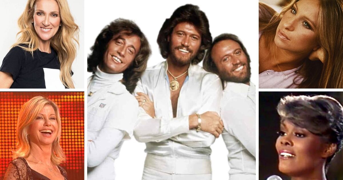 As melhores músicas com participação especial do Bee Gees