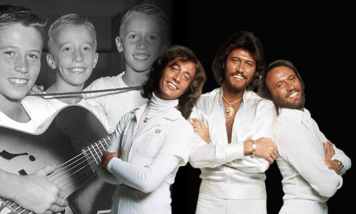 Bee Gees Qual o significado do nome do grupo dos irmãos Gibb