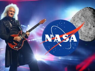 Brian May do Queen ajudou a Nasa em uma missão interplanetária