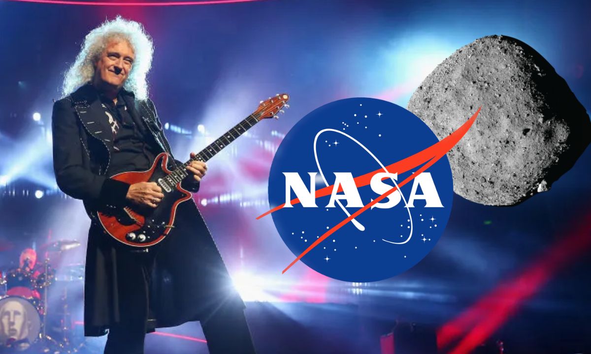 Brian May do Queen ajudou a Nasa em uma missão interplanetária