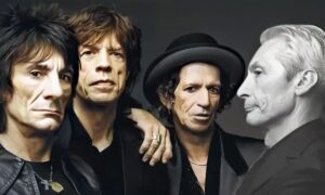 Charlie Watts participa em 2 faixas do novo álbum dos Rolling Sotnes