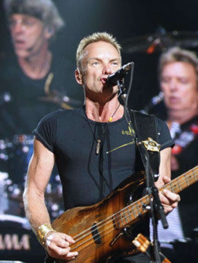 Como Sting foi convencido a entrar no The Police