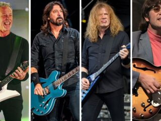 Confira a lista dos 10 melhores guitarristas base do Rock e Metal
