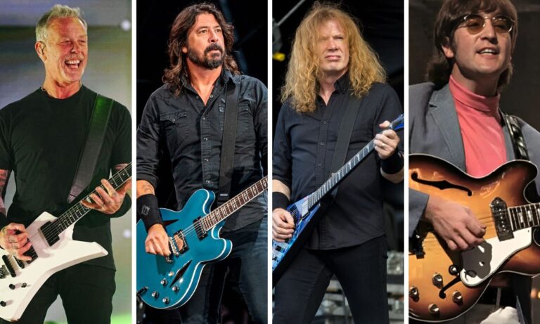 Confira a lista dos 10 melhores guitarristas base do Rock e Metal