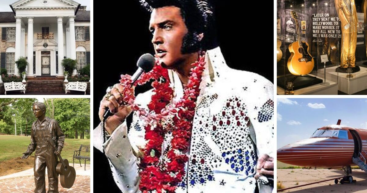 Elvis Presley O Roteiro de viagem perfeito para os fãs do Rei do Rock!