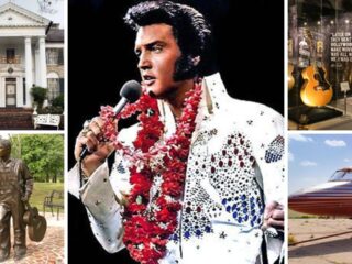 Elvis Presley O Roteiro de viagem perfeito para os fãs do Rei do Rock!