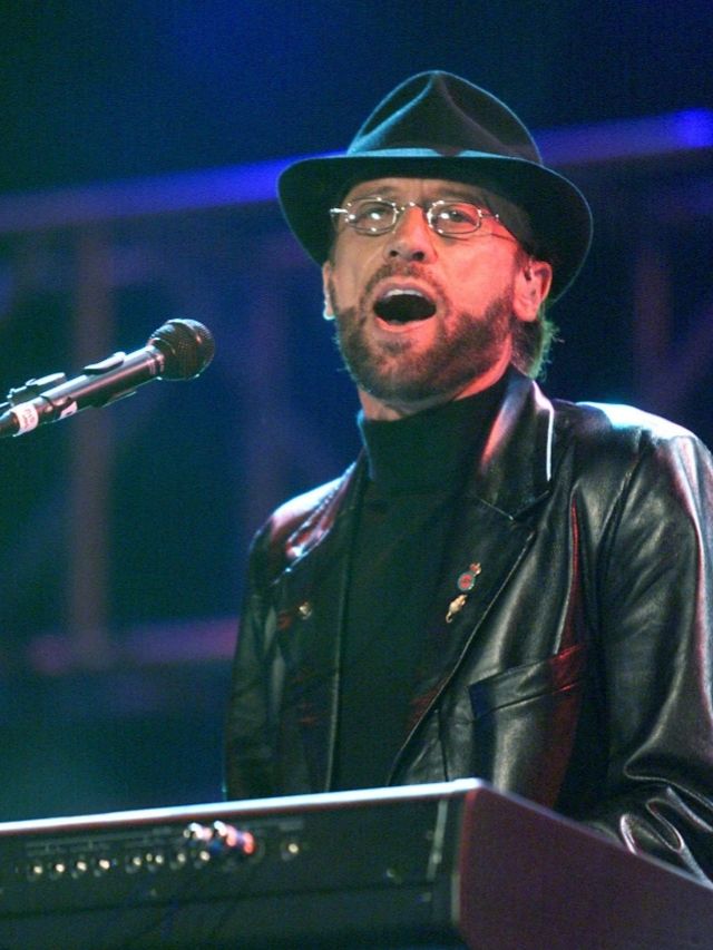 Maurice Gibb A voz mais cativante dos Bee Gees