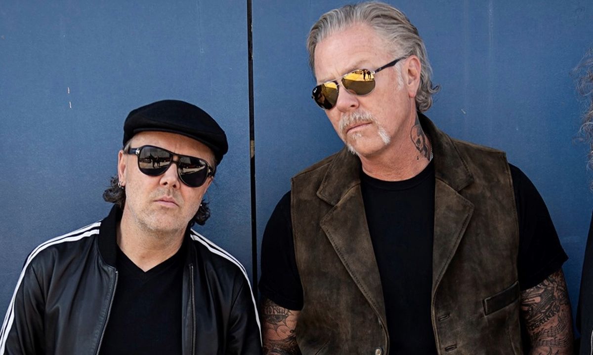 O dia que James Hetfield e Lars Ulrich quase chegaram às vias de fato