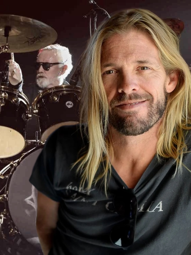 O herói da bateria que inspirava Taylor Hawkins do Foo Fighters