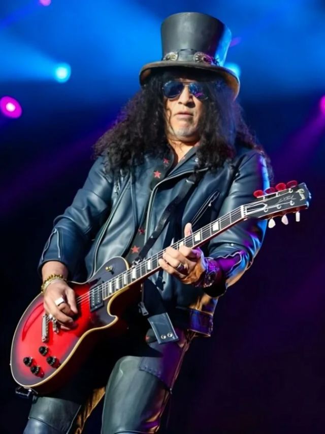 Os 5 álbuns favoritos de Slash do Guns N Roses