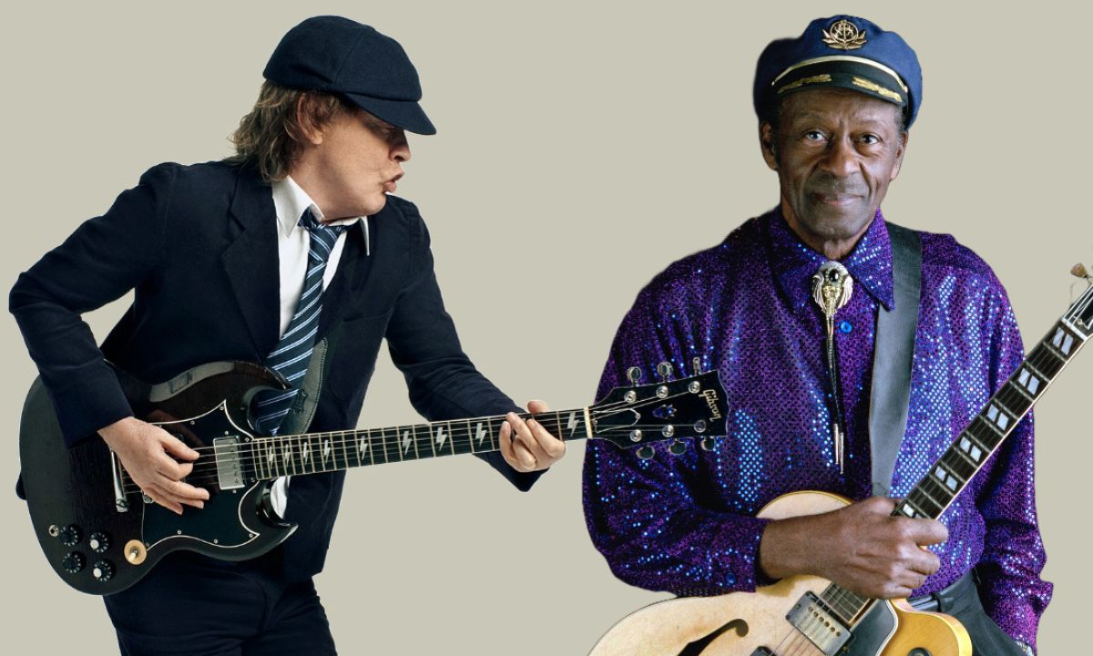 Por que Angus Young ama Chuck Berry