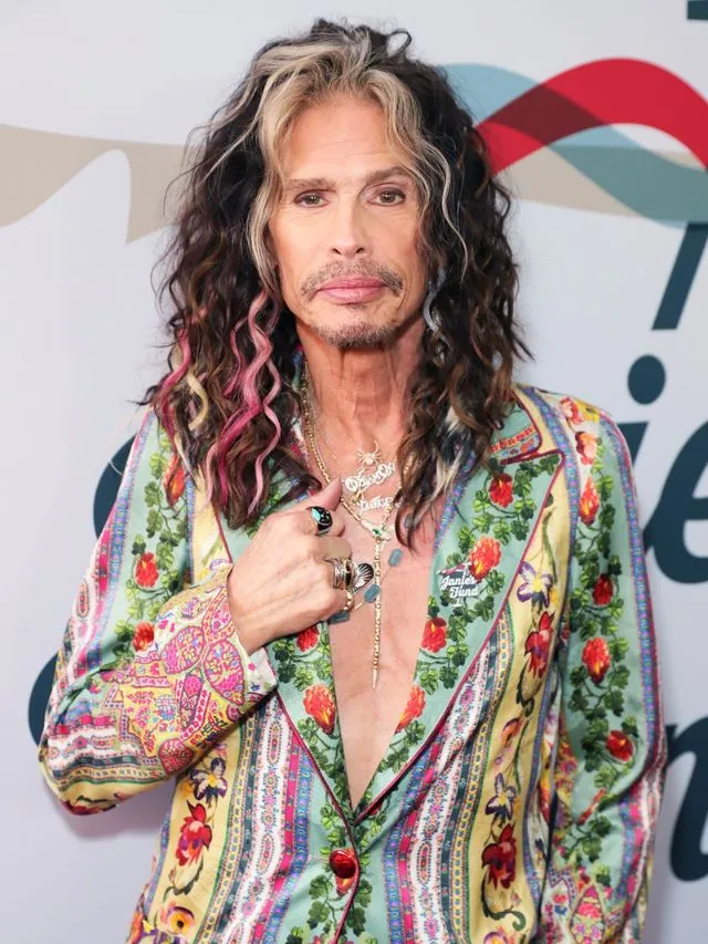 Steven Tyler traz notícias preocupantes para os fãs do Aerosmith