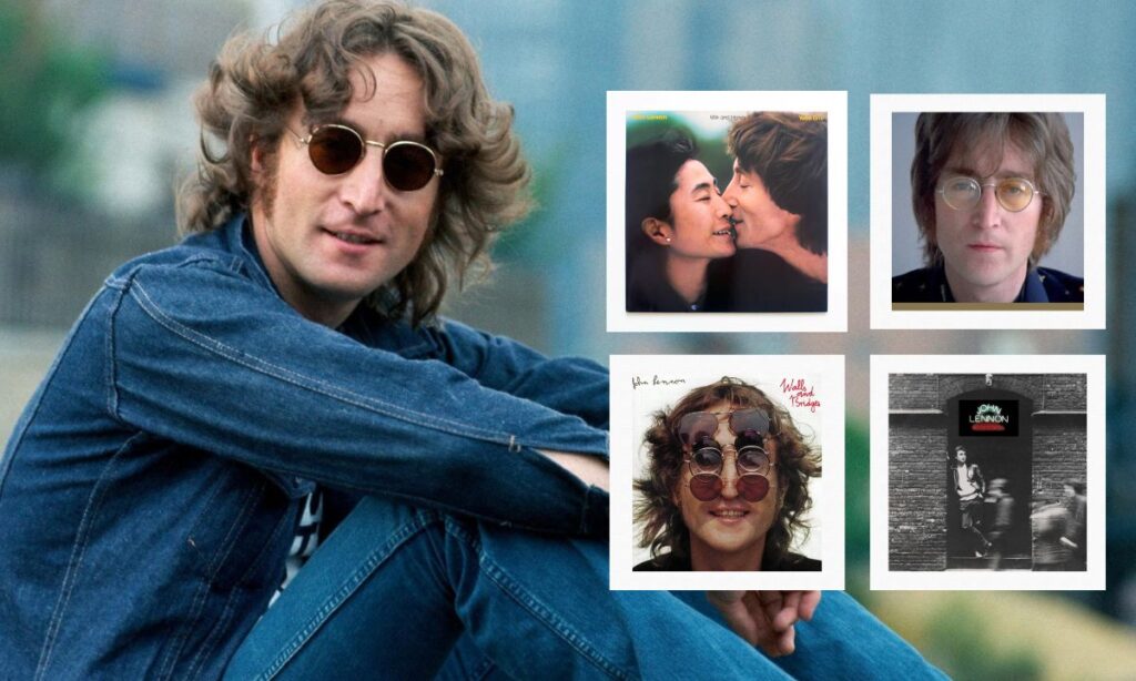 Todos os álbuns solo de John Lennon classificados