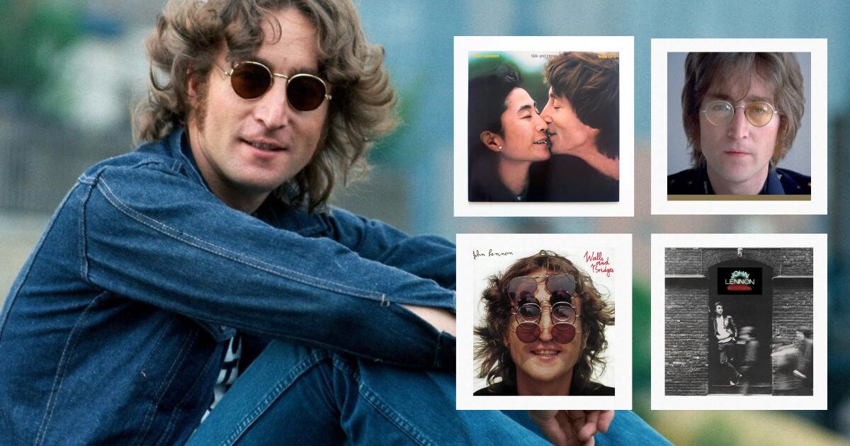 Todos os álbuns solo de John Lennon classificados