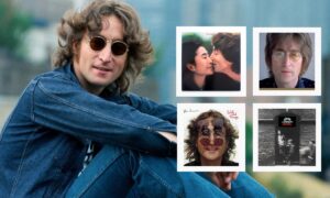 Todos os álbuns solo de John Lennon classificados