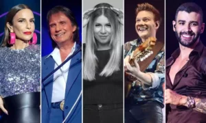 A lista atualizada dos 10 cantores mais ricos do Brasil em 2023