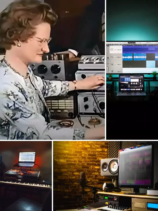 Daphne Oram A visionária da música que desafiou barreiras do Home Studio - Coisa de Múico