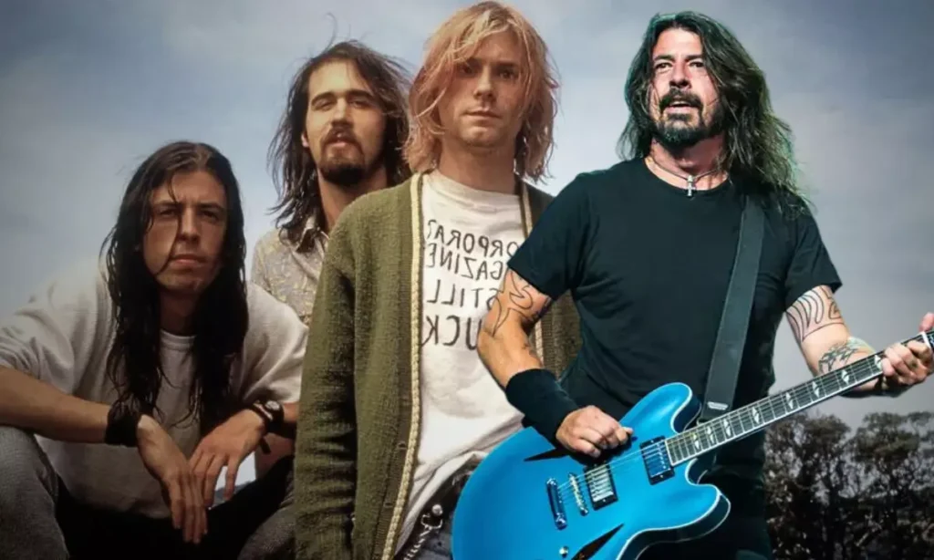 Nirvana e Foo Fighters: Dave Grohl revela o que separa as duas bandas