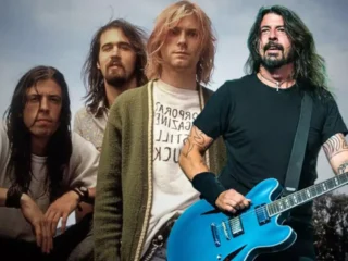 Nirvana e Foo Fighters: Dave Grohl revela o que separa as duas bandas