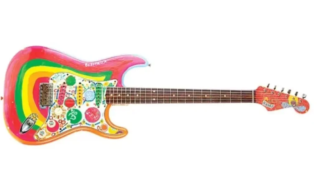 Guitarras George Harrison -1 Fender Rocky Stratocaster 1961 (Série 83840)
