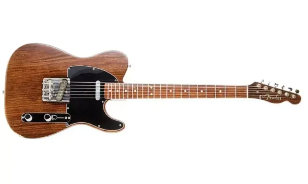 Guitarras George Harrison - 3 Telecaster Fender Rosewood 1968 (Série 235594)