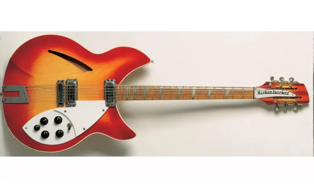 Guitarras George Harrison - 5 Rickenbacker 360 12 1963 (série CM107)