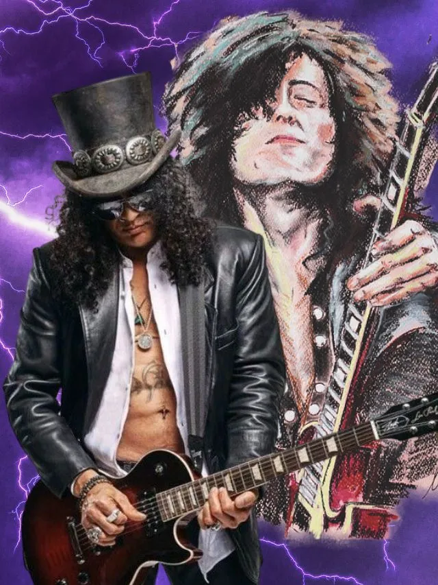 O álbum do Led Zeppelin que inspirou Slash do Guns N’ Roses