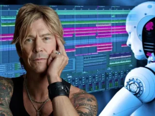 O que Duff McKagan do Guns N' Roses acha do uso das IAs na música