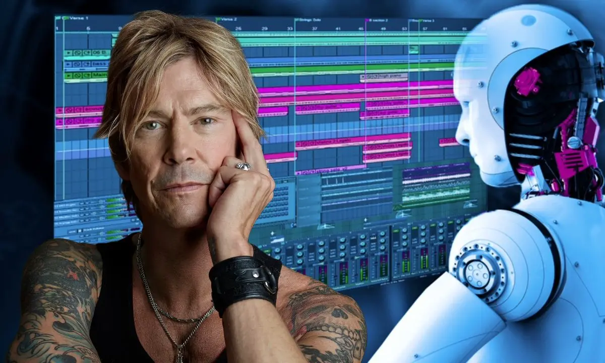 O que Duff McKagan do Guns N' Roses acha do uso das IAs na música