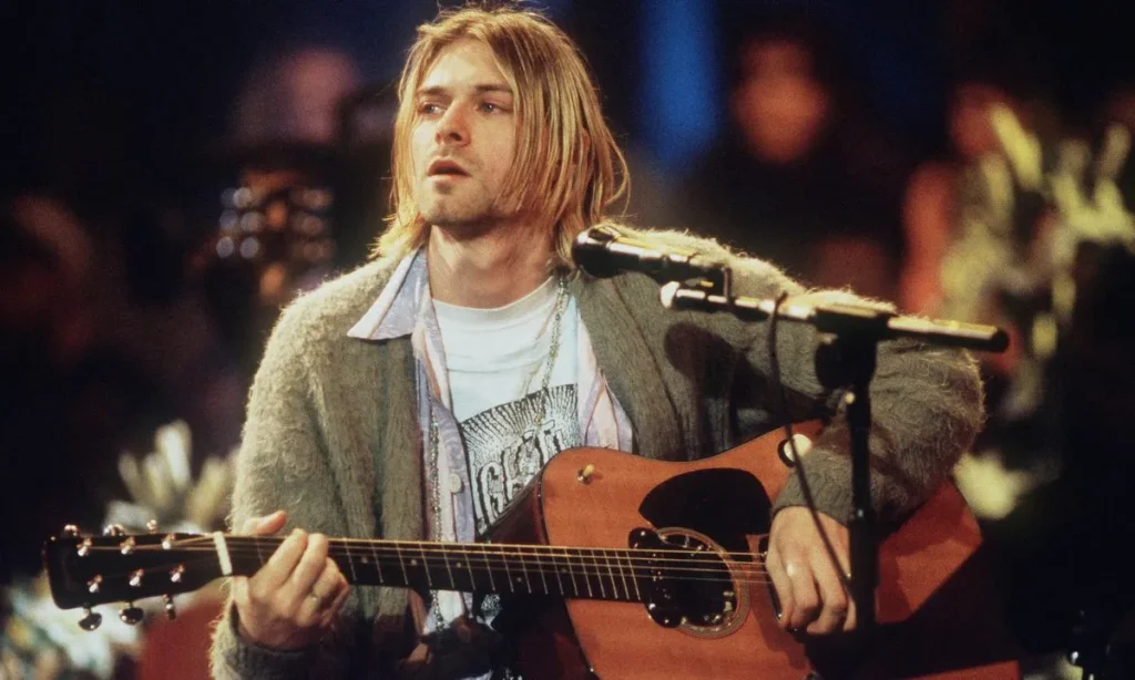 O violão mais caro do mundo-5-fatos-sobre-o-Martin-D-18E-de-Kurt-Cobain