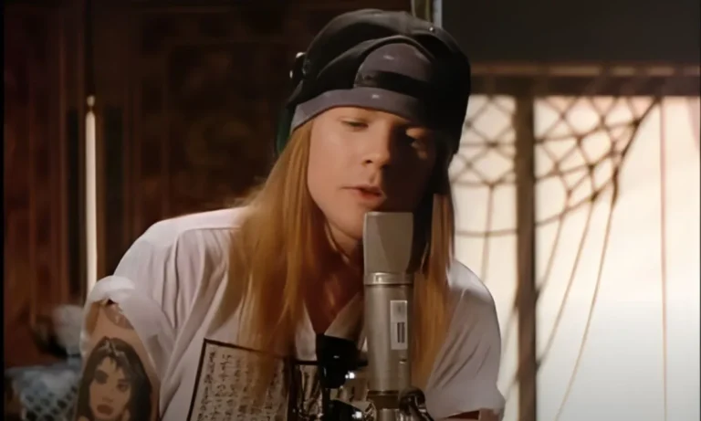 Patience do Guns N' Roses Ouça os vocais isolados de Axl Rose