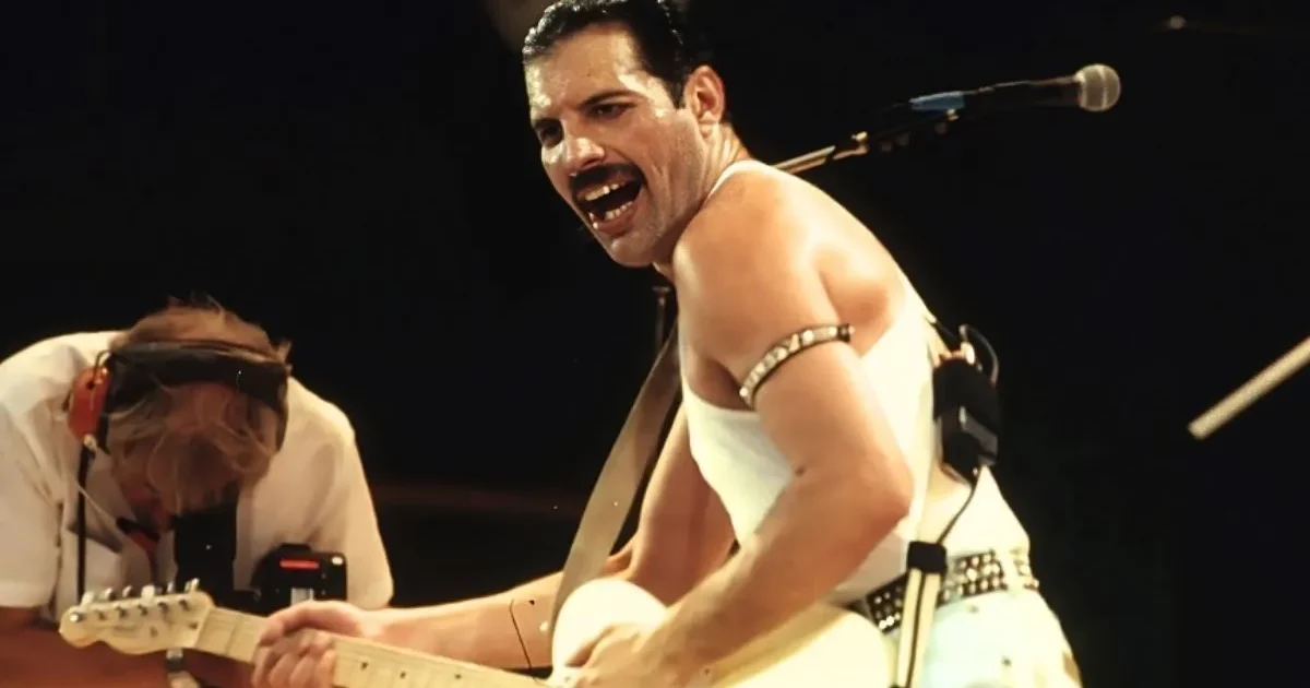 Quem era o ídolo de Freddie Mercury