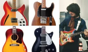 Top 5 guitarras de George Harrison na era Beatles