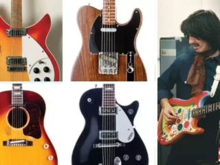 Top 5 guitarras de George Harrison na era Beatles