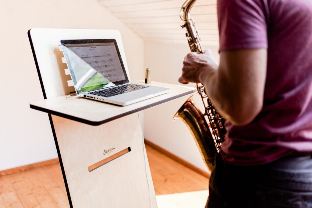 Cursos de música online de saxofone