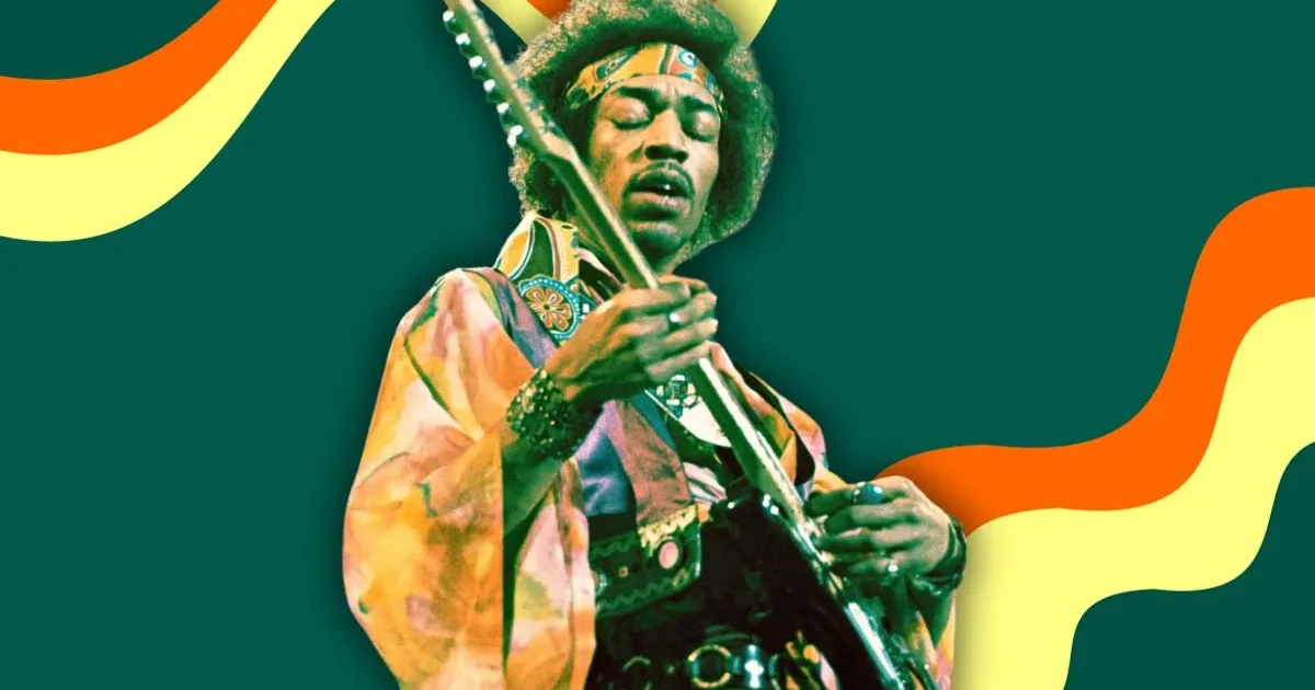 A melhor performance de guitarra de Jimi Hendrix