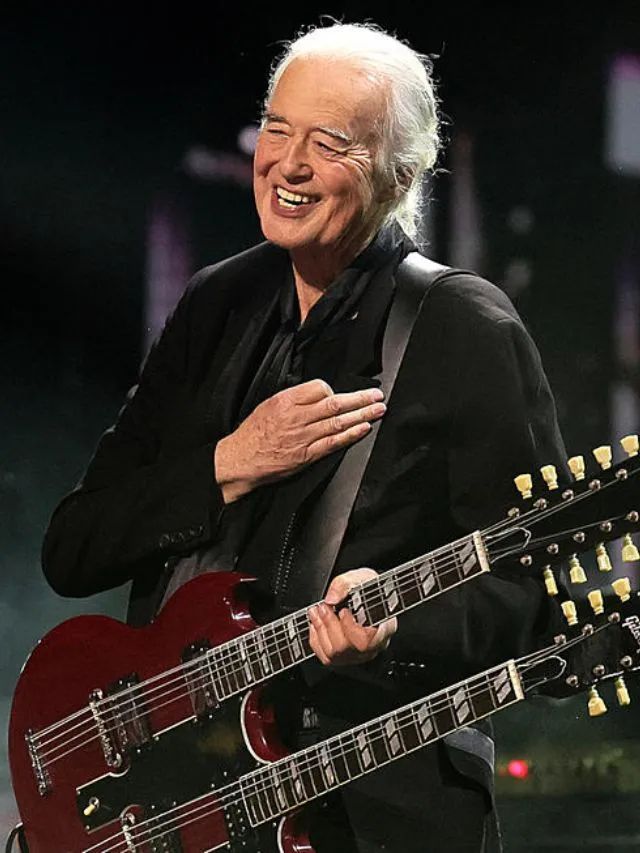 Jimmy Page retorna aos palcos