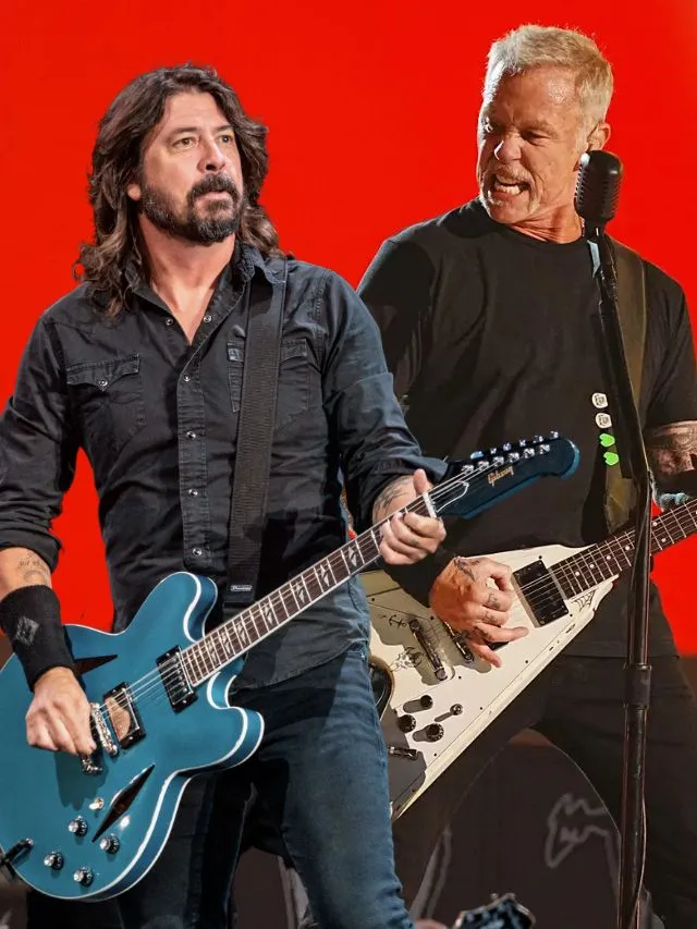 Metallica e Foo Fighters na disputa pelo Grammy 2024