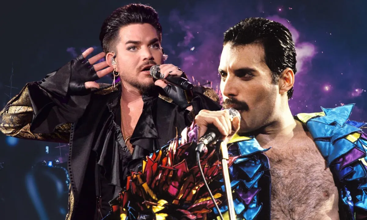O cantor do Queen Adam Lambert está determinado a honrar o legado de Freddie Mercury